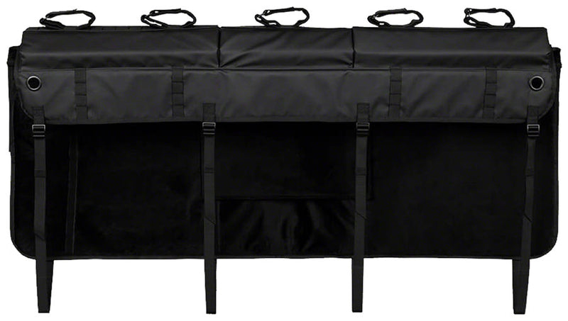 Load image into Gallery viewer, Fox Shox Mission Tailgate Pad, Mid-Size, Black
