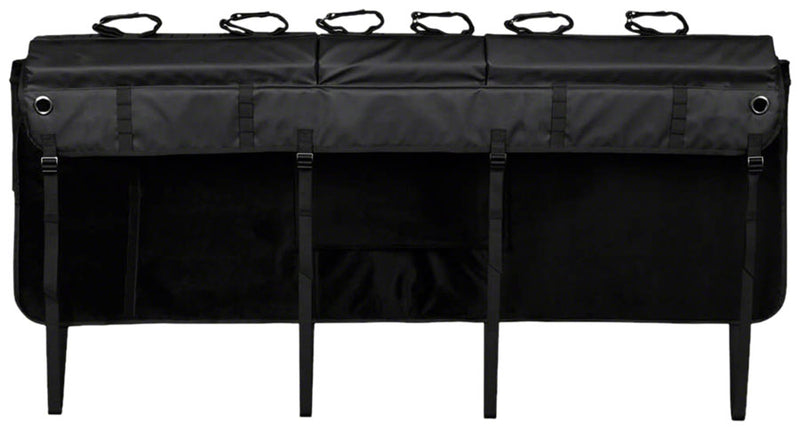 Load image into Gallery viewer, Fox Mission Tailgate Pad - Black, Full