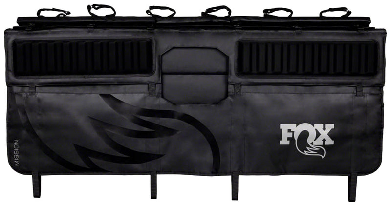 Load image into Gallery viewer, FOX-Bicycle-Truck-Bed-Mount-TGPD0093-Truck-Tailgate-Pad-For-Bicycles