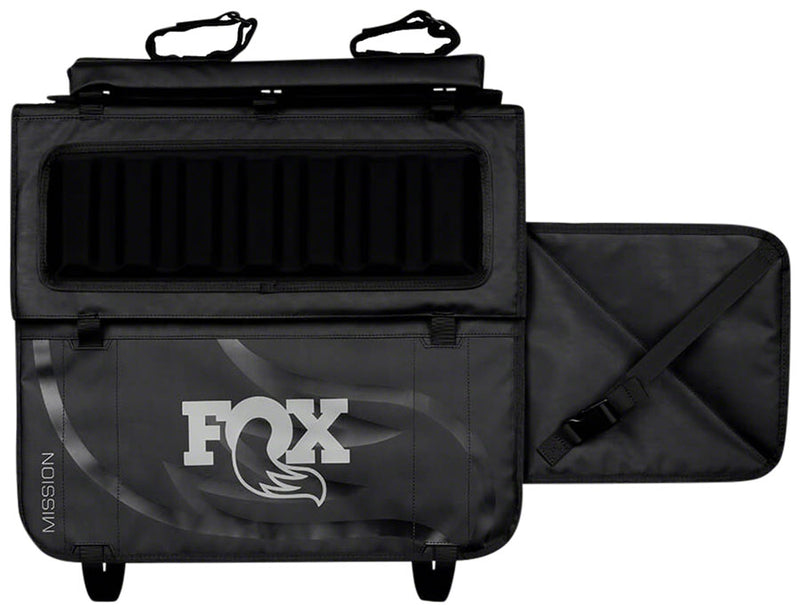 Load image into Gallery viewer, Fox Shox Mission Tailgate Pad, 2-Bike, Black