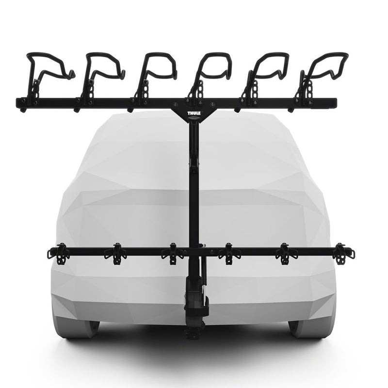 Load image into Gallery viewer, Thule ReVert 6 Hitch Rack, 6 Bike (2" Receiver)
