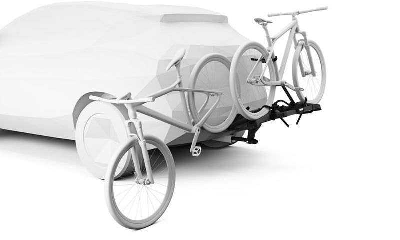 Load image into Gallery viewer, Thule OutPace Hitch Mount Rack, 1-1/4'' and 2'', Bikes: 2, : 55 lb