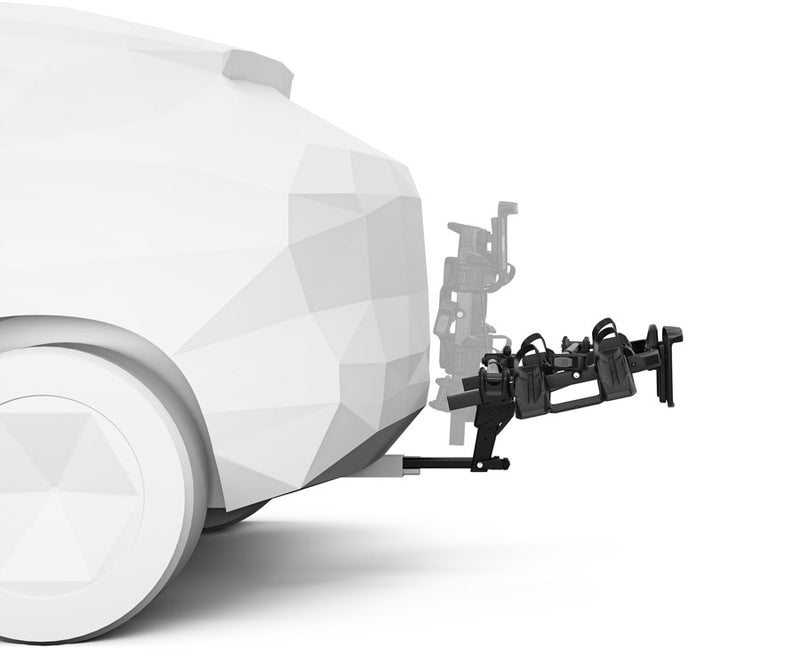 Load image into Gallery viewer, Thule OutPace Hitch Mount Rack, 1-1/4'' and 2'', Bikes: 2, : 55 lb