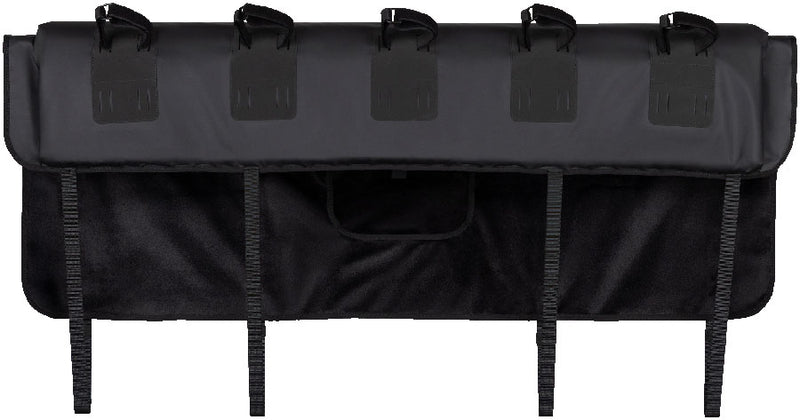 Load image into Gallery viewer, Race Face Stash Tailgate Pad, Mid-Size Truck, Black