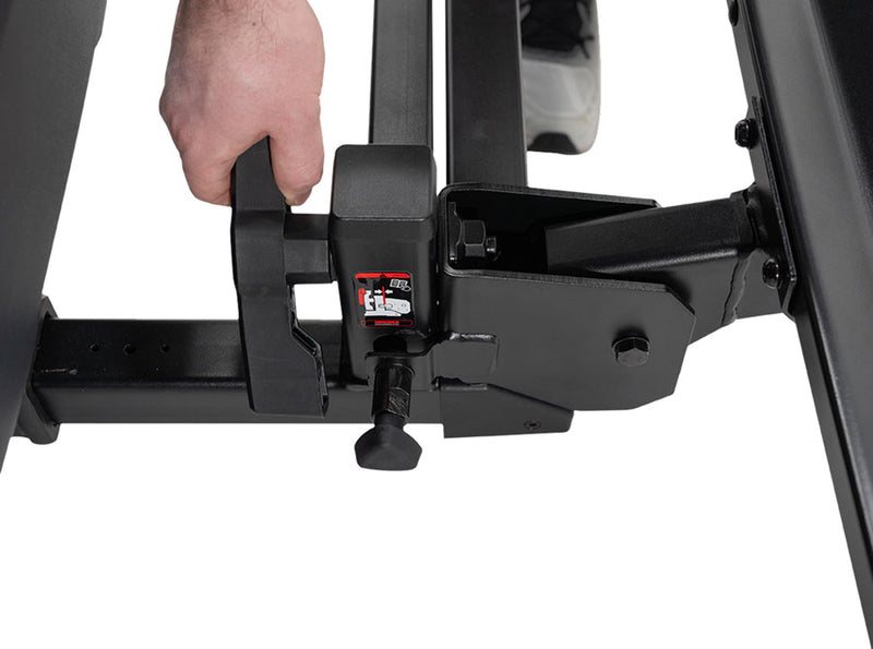 Load image into Gallery viewer, Yakima StepUp Swing Hitch Bike Rack - 2-Bike, For 2" Receiver, Swing-Away