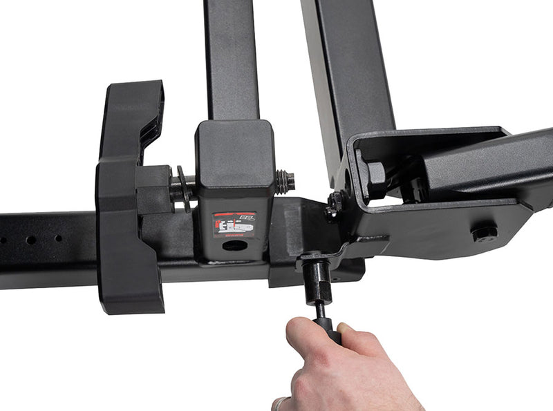 Load image into Gallery viewer, Yakima StepUp Swing Hitch Bike Rack - 2-Bike, For 2" Receiver, Swing-Away