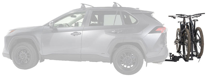 Load image into Gallery viewer, Yakima StepUp Swing Hitch Bike Rack - 2-Bike, For 2" Receiver, Swing-Away