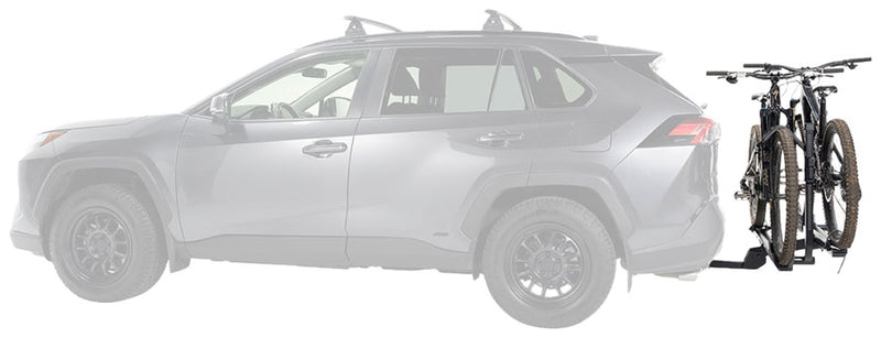 Load image into Gallery viewer, Yakima StepUp Platfrom Hitch Bike Rack - 2-Bike, For 2" Receiver