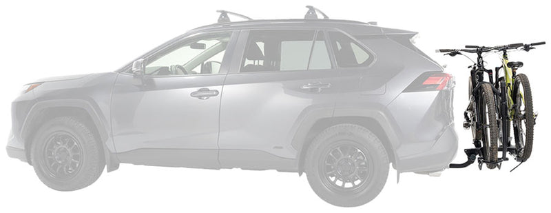Load image into Gallery viewer, Yakima HoldUp Platform Hitch Bike Rack - 2-Bike, For 2" Receiver