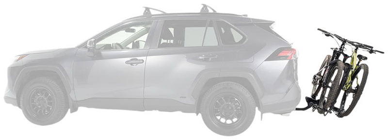 Load image into Gallery viewer, Yakima HoldUp Platform Hitch Bike Rack - 2-Bike, For 2" Receiver