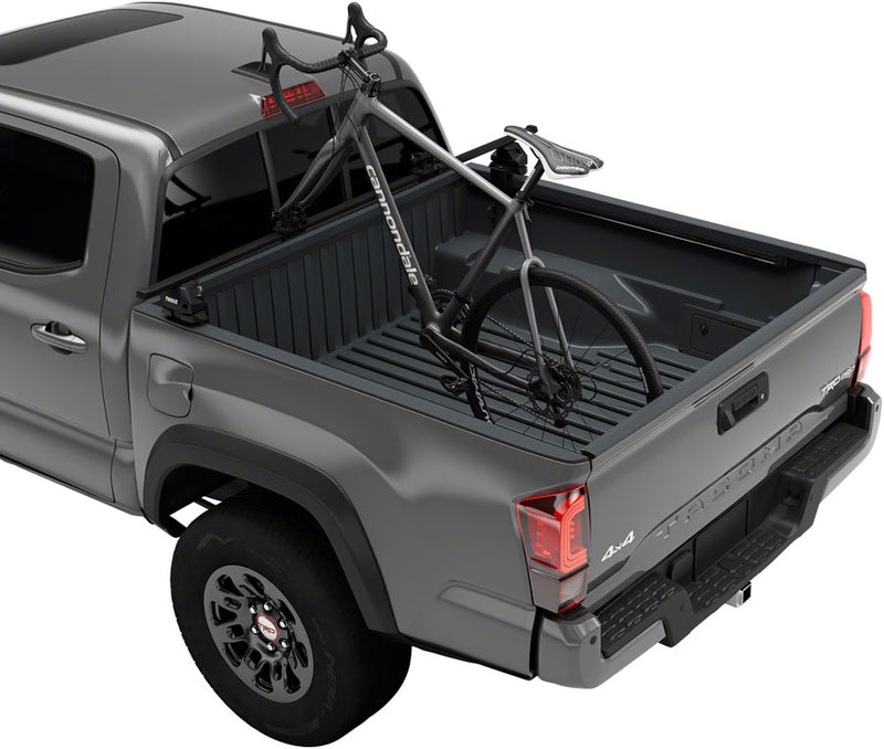Load image into Gallery viewer, Thule Bed Rider Pro Fork Mount Truck Bed Rack - Compact