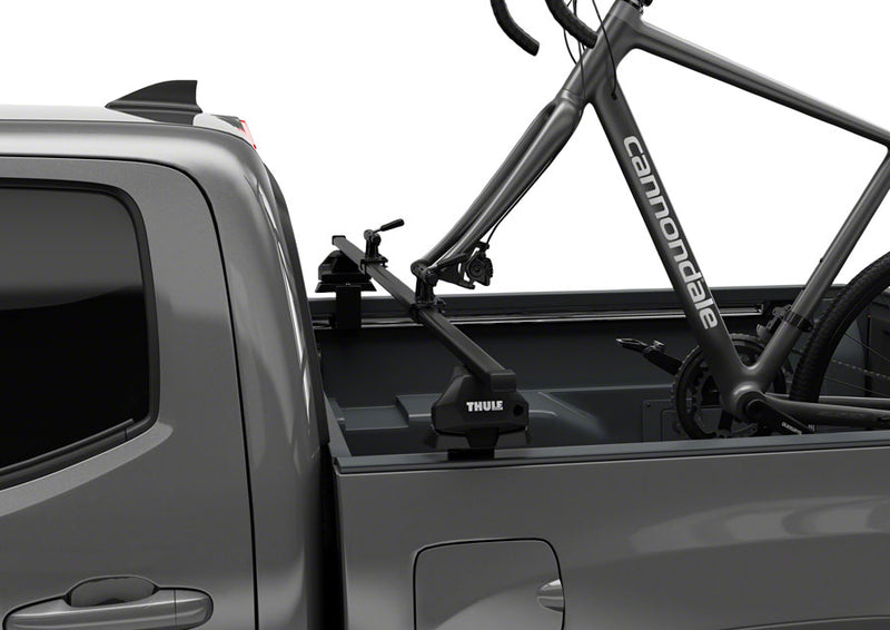 Load image into Gallery viewer, Thule Bed Rider Pro Fork Mount Truck Bed Rack - Compact