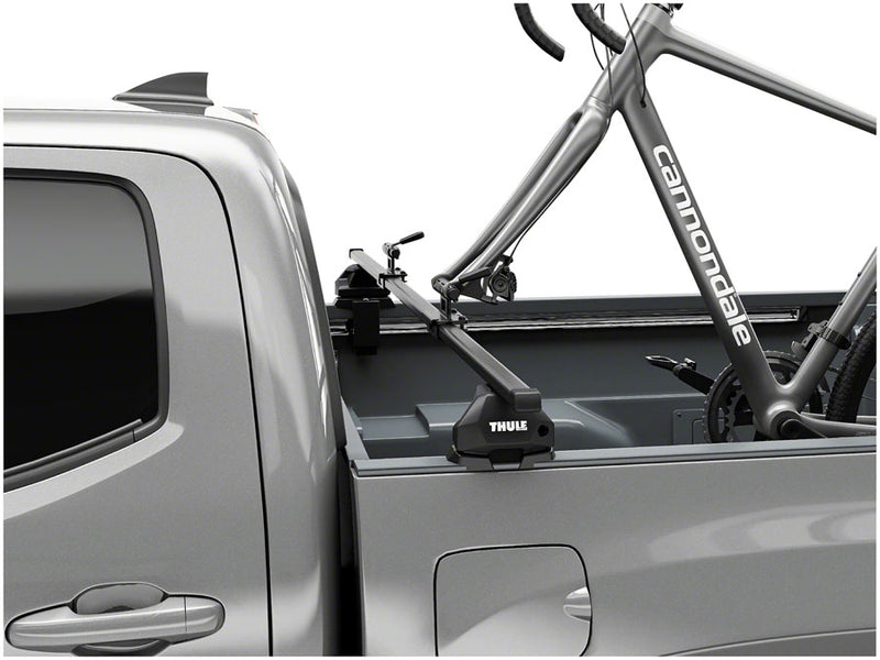 Load image into Gallery viewer, Thule Bed Rider Pro Fork Mount Truck Bed Rack - Full Size
