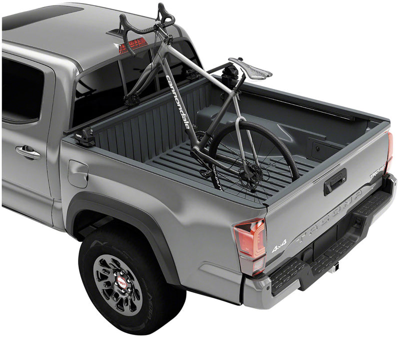 Load image into Gallery viewer, Thule Bed Rider Pro Fork Mount Truck Bed Rack - Full Size

