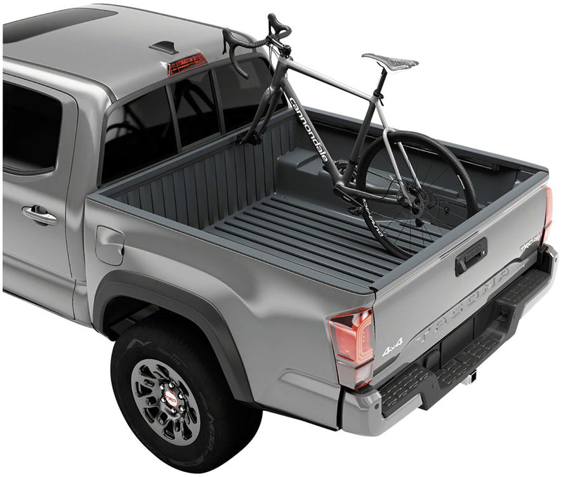 Load image into Gallery viewer, Thule Low Rider Pro Van and Truck Bed Fork Mount Bike Rack
