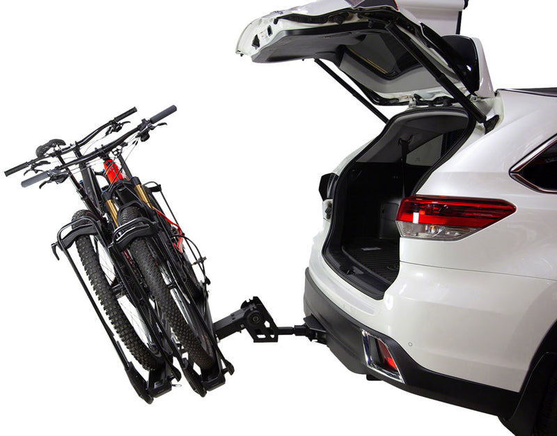 Load image into Gallery viewer, Saris MHS 1-Bike Hitch Rack Universal Base - 1-1/4" and 2" Receiver Up to 2 Bike