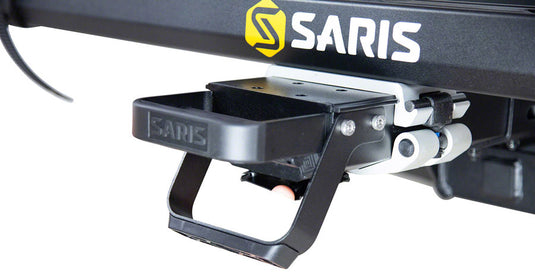 Saris MHS 2-Bike Hitch Rack Base - 2" Receiver, Up to 3 Bike, Standard Bike Trays / Add-On Trays Sold Separately, Black