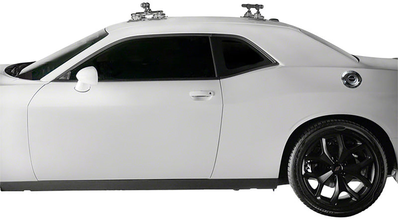 Load image into Gallery viewer, SeaSucker Monkey Bars Roof Rack - Pair, 48", Black