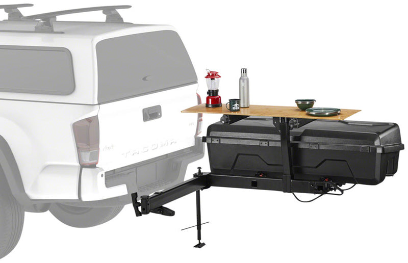 Load image into Gallery viewer, Yakima EXO Hitch System TopShelf Cargo Rack - Black