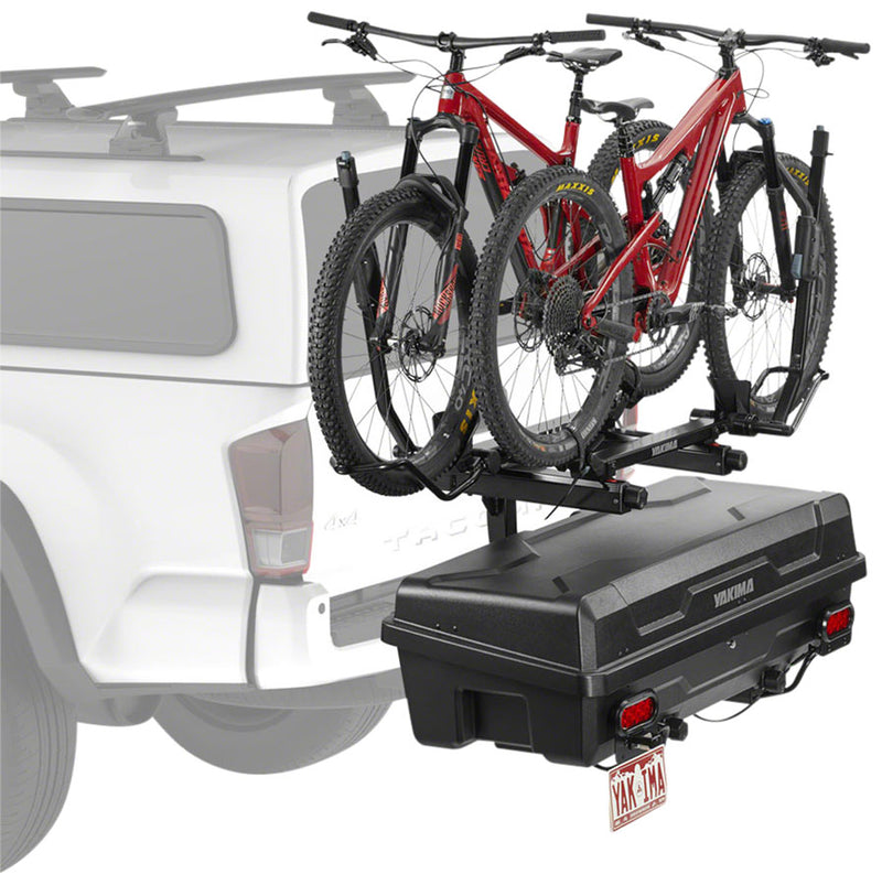 Load image into Gallery viewer, Yakima EXO Hitch System TopShelf Cargo Rack - Black