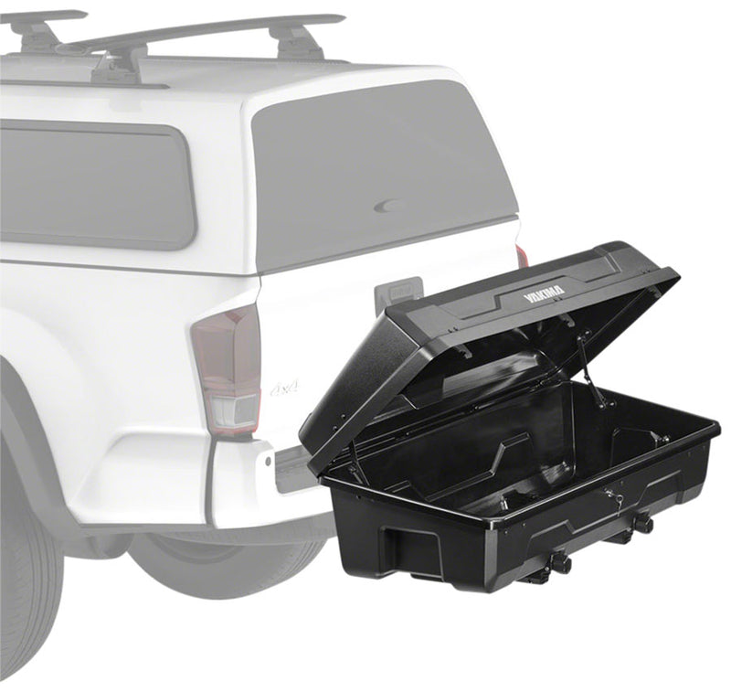 Load image into Gallery viewer, Yakima EXO Hitch System GearLocker Cargo Box - 10 Cu Ft, Black