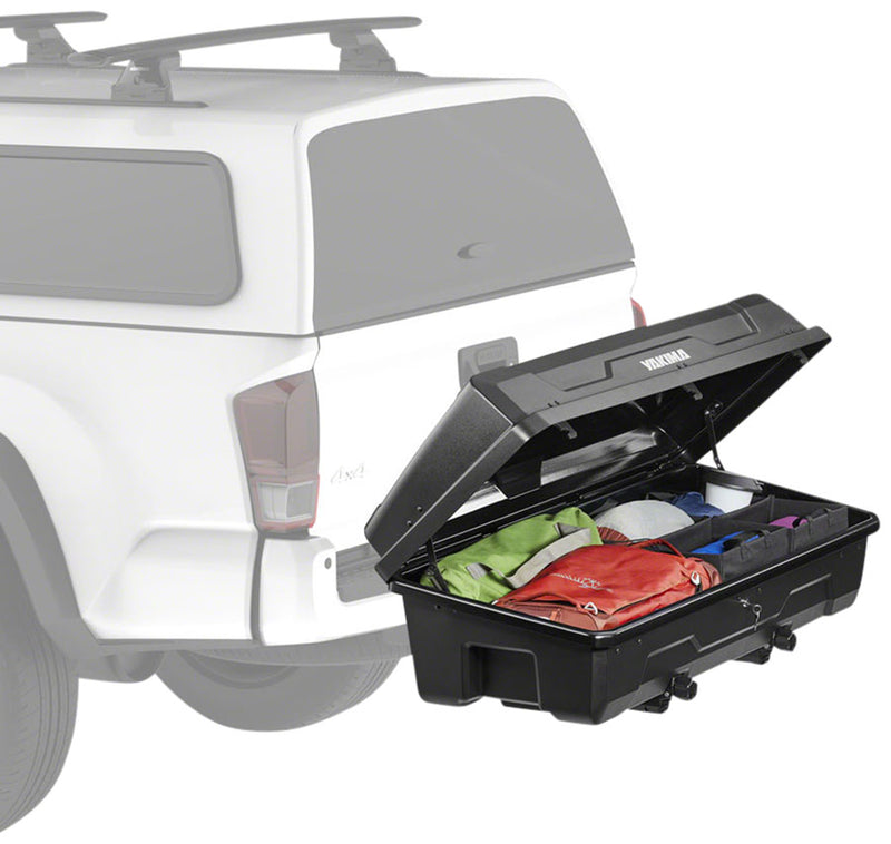 Load image into Gallery viewer, Yakima EXO Hitch System GearLocker Cargo Box - 10 Cu Ft, Black