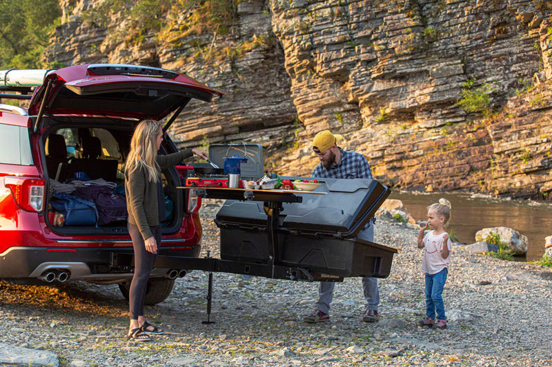 Load image into Gallery viewer, Yakima EXO Hitch System GearLocker Cargo Box - 10 Cu Ft, Black
