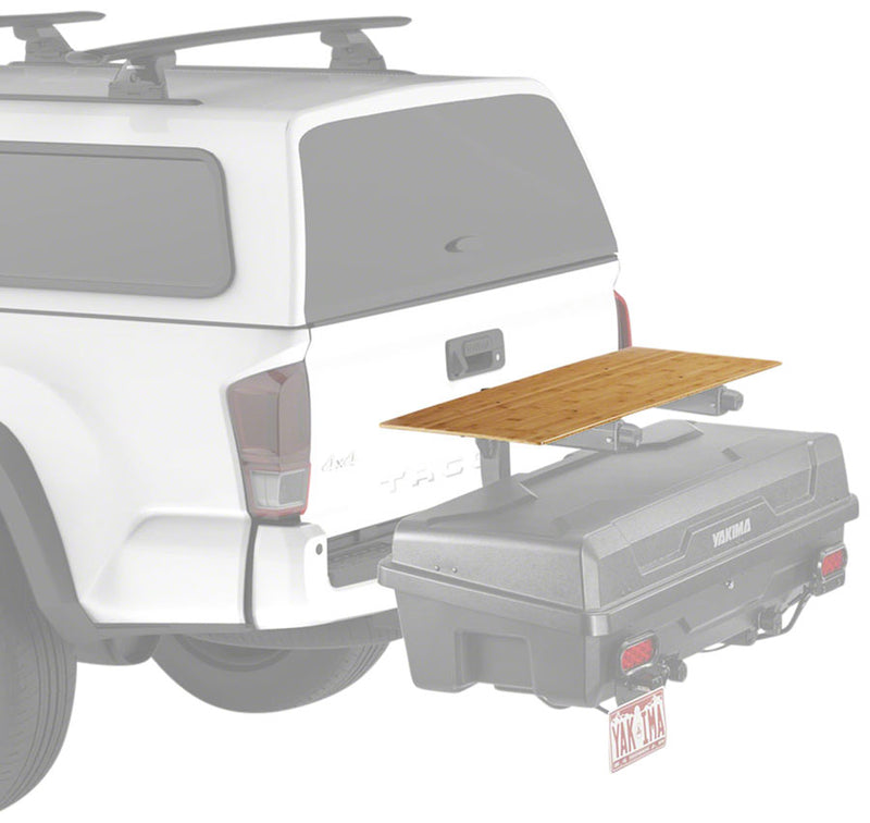 Load image into Gallery viewer, Yakima EXO Hitch System BackDeck Table Top - Bamboo