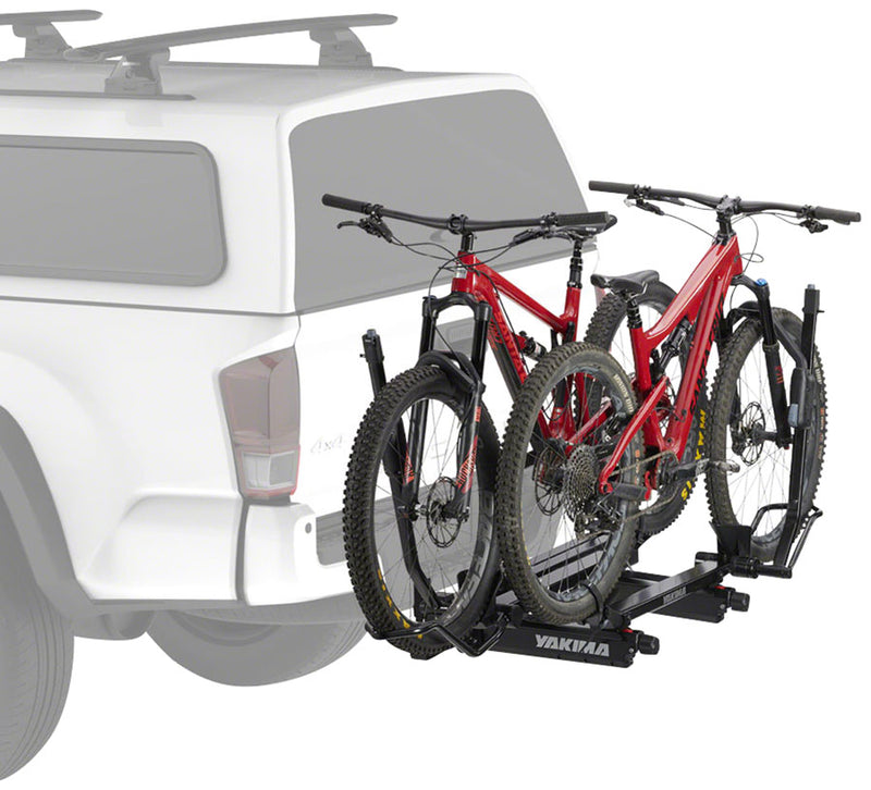 Load image into Gallery viewer, Yakima EXO Hitch System DoubleUp 2-Bike Rack - Black