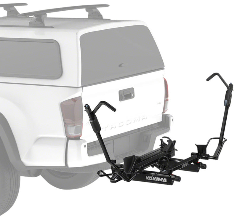 Load image into Gallery viewer, Yakima EXO Hitch System DoubleUp 2-Bike Rack - Black