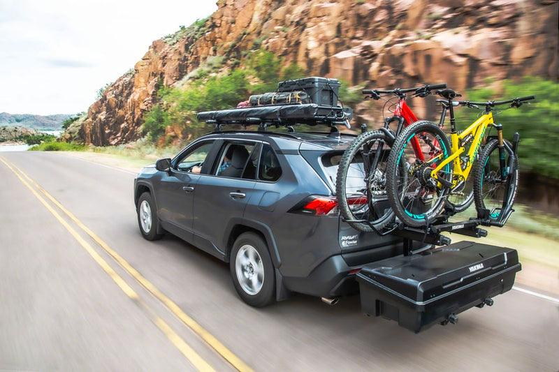 Load image into Gallery viewer, Yakima EXO Hitch System DoubleUp 2-Bike Rack - Black