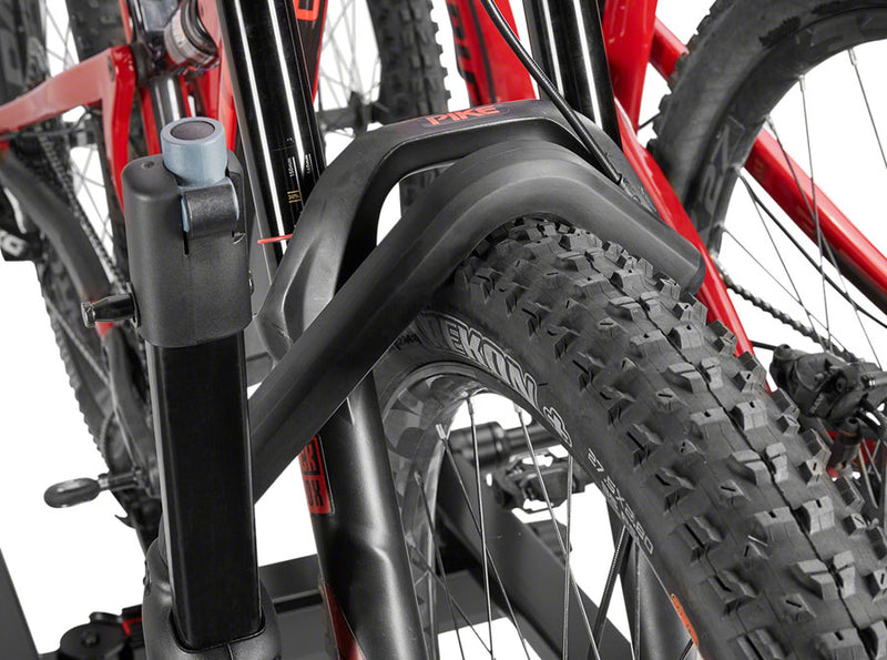 Load image into Gallery viewer, Yakima EXO Hitch System DoubleUp 2-Bike Rack - Black