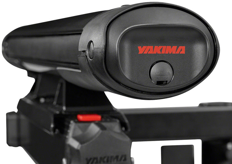Load image into Gallery viewer, Yakima EXO Hitch System SnowBank Ski Carrier - 4/Snowboards or 5 Skis