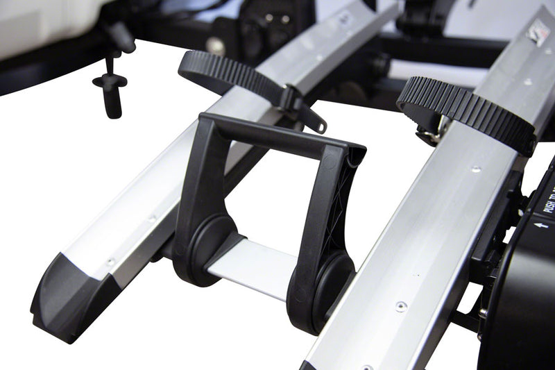 Load image into Gallery viewer, Saris Door County Hitch Rack With Electric Lift - 2" Receiver, 7-Pin Wire Plug