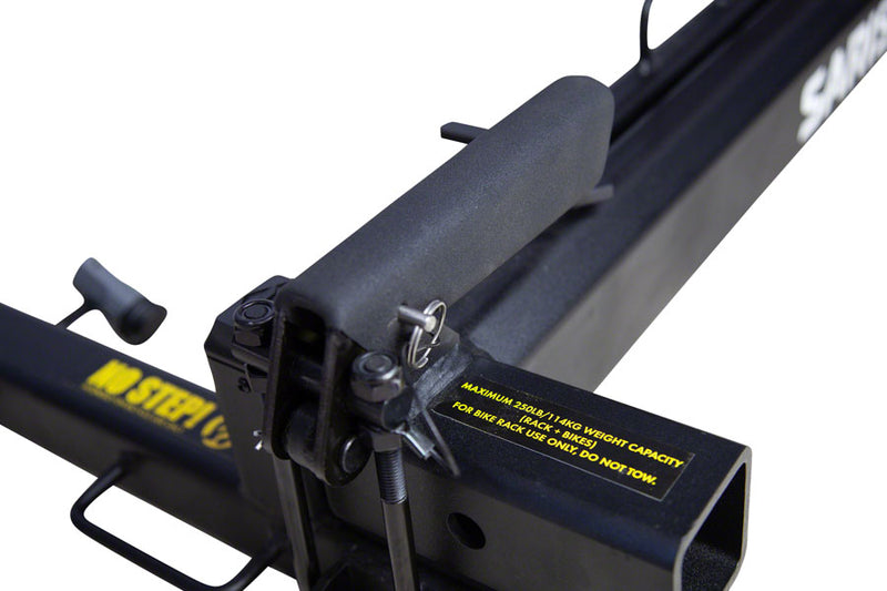 Load image into Gallery viewer, Saris Swing Away Hitch Rack Adapter - 2" Receiver Freedom 2-Bike