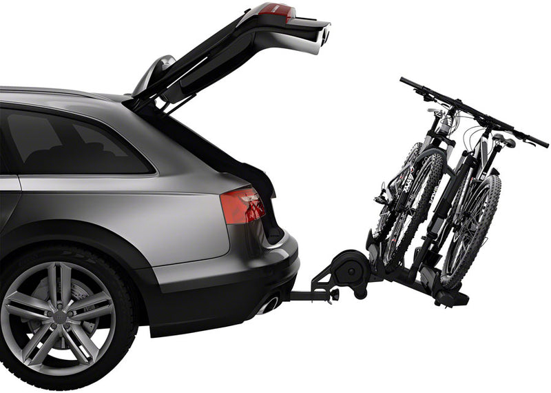 Load image into Gallery viewer, Thule T2 Pro XTR Hitch Bike Rack - 1.25" Receiver, 2-Bike, Black