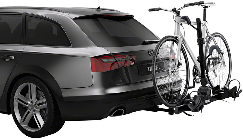 Load image into Gallery viewer, Thule DoubleTrack Pro XT Hitch Bike Rack - 1.25"/2" Receiver, 2-Bike, Black