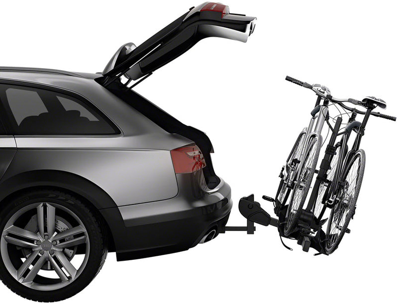 Load image into Gallery viewer, Thule DoubleTrack Pro XT Hitch Bike Rack - 1.25"/2" Receiver, 2-Bike, Black