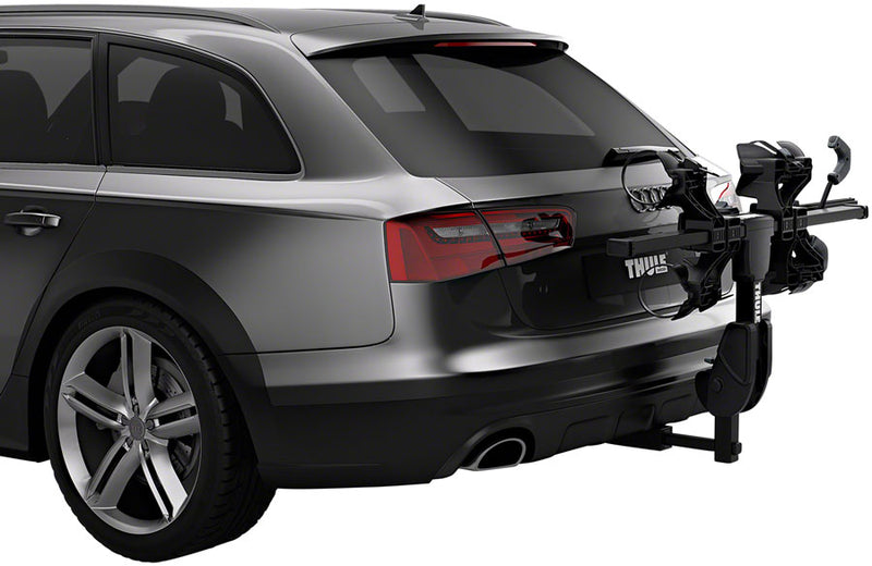 Load image into Gallery viewer, Thule DoubleTrack Pro XT Hitch Bike Rack - 1.25"/2" Receiver, 2-Bike, Black