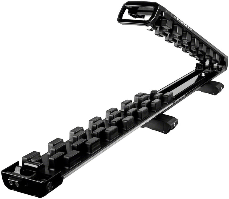 Load image into Gallery viewer, Kuat Grip 4 Ski Rack Black - Fits 4 Pairs of Skis or 2 Snowboards