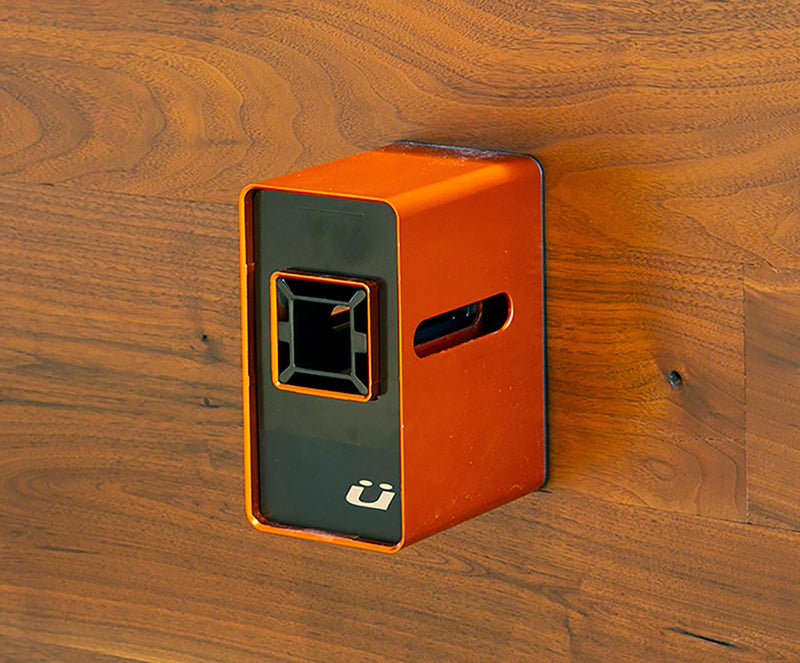 Load image into Gallery viewer, Kuat RackDock Storage Dock Orange Holds Hitch Mounted Rack On Wall 100lbs Limit