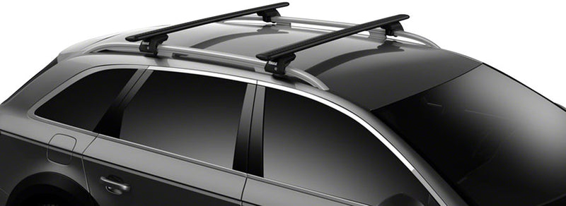 Load image into Gallery viewer, Thule 711120 Wingbar Evo 108 - 43" Pair, Black