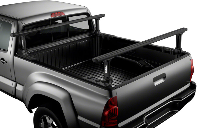 Load image into Gallery viewer, Thule 500XTB Xsporter Pro Pick Up Truck Bed Rack System: Black