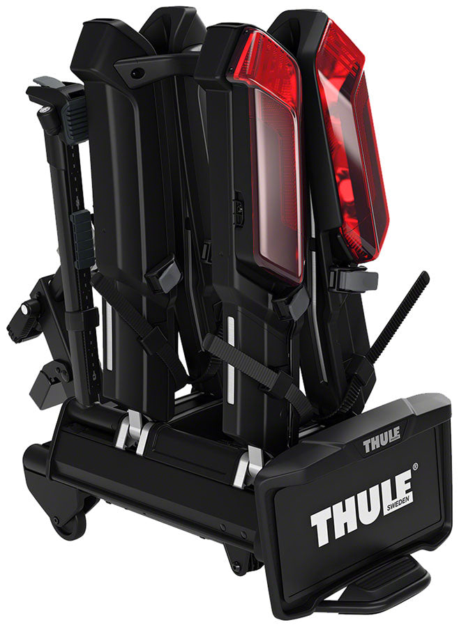 Load image into Gallery viewer, Thule Epos Platform Hitch Bike Rack With Lamp Kit - 2-Bike, 1-1/4", 2" Receiver, Black