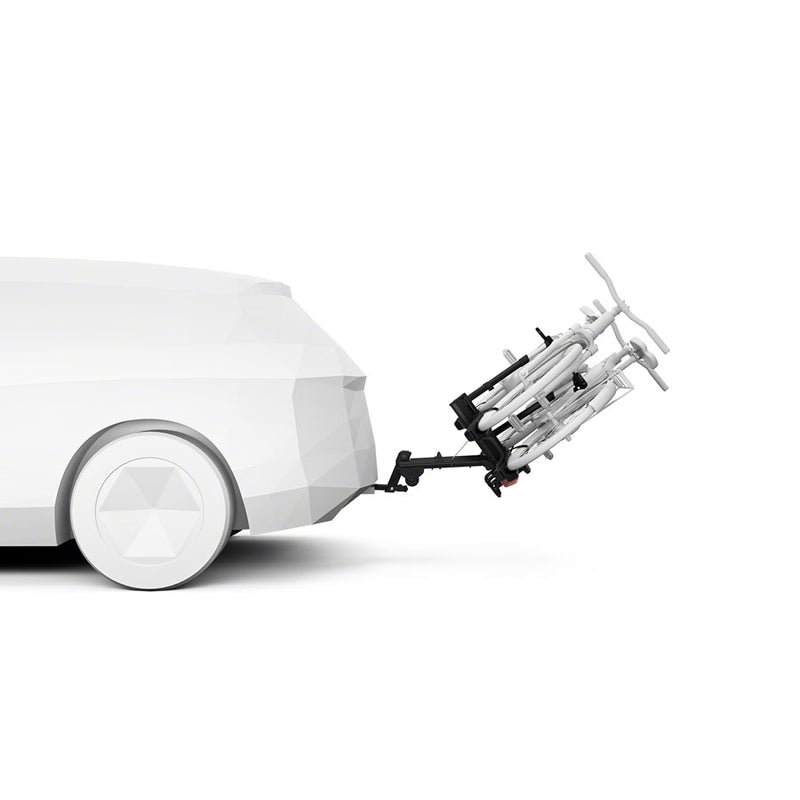 Load image into Gallery viewer, Thule Epos Platform Hitch Bike Rack With Lamp Kit - 2-Bike, 1-1/4", 2" Receiver, Black