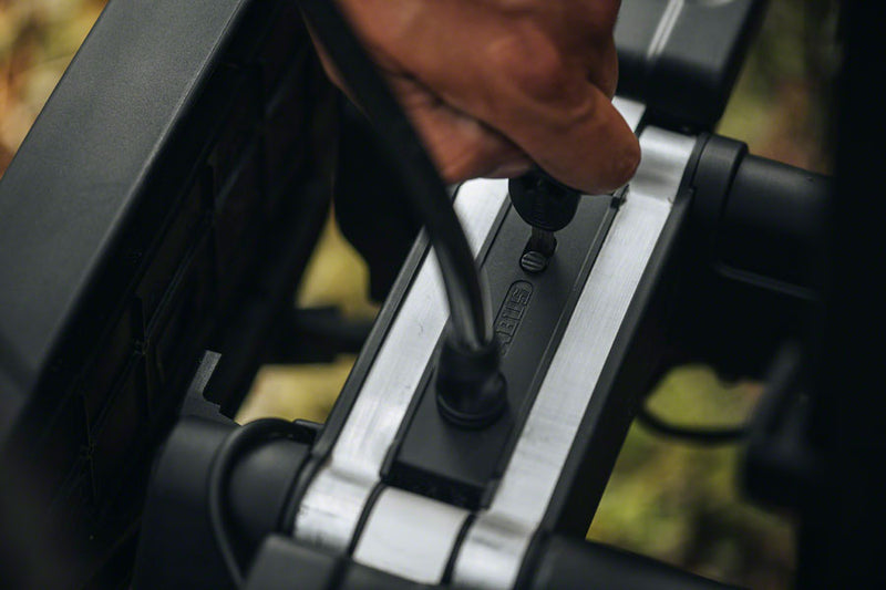 Load image into Gallery viewer, Thule Epos Platform Hitch Bike Rack With Lamp Kit - 2-Bike, 1-1/4", 2" Receiver, Black