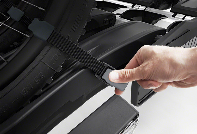 Load image into Gallery viewer, Thule Epos Platform Hitch Bike Rack - 3-Bike, 2" Receiver, Black