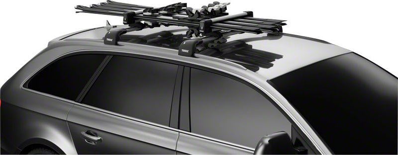 Load image into Gallery viewer, Thule 7324 SnowPack 4 - Fits 4 Pairs of Skis or 2 Snowboards