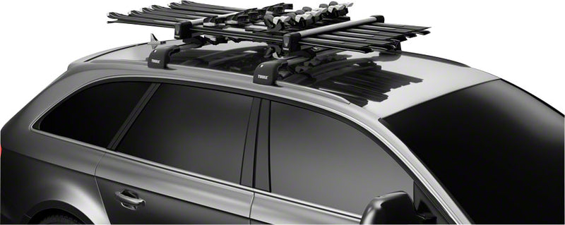 Load image into Gallery viewer, Thule 7326 SnowPack 6: Fits 6 pairs of Skis or 4 Snowboards