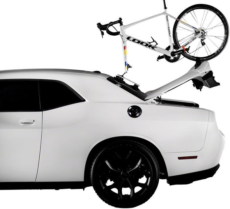Load image into Gallery viewer, SeaSucker Talon 1-Bike Roof Rack - HUSKE QR Fork Mount and Rear Wheel Holder

